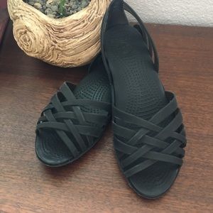 Crocs / Huarache Sandals 6